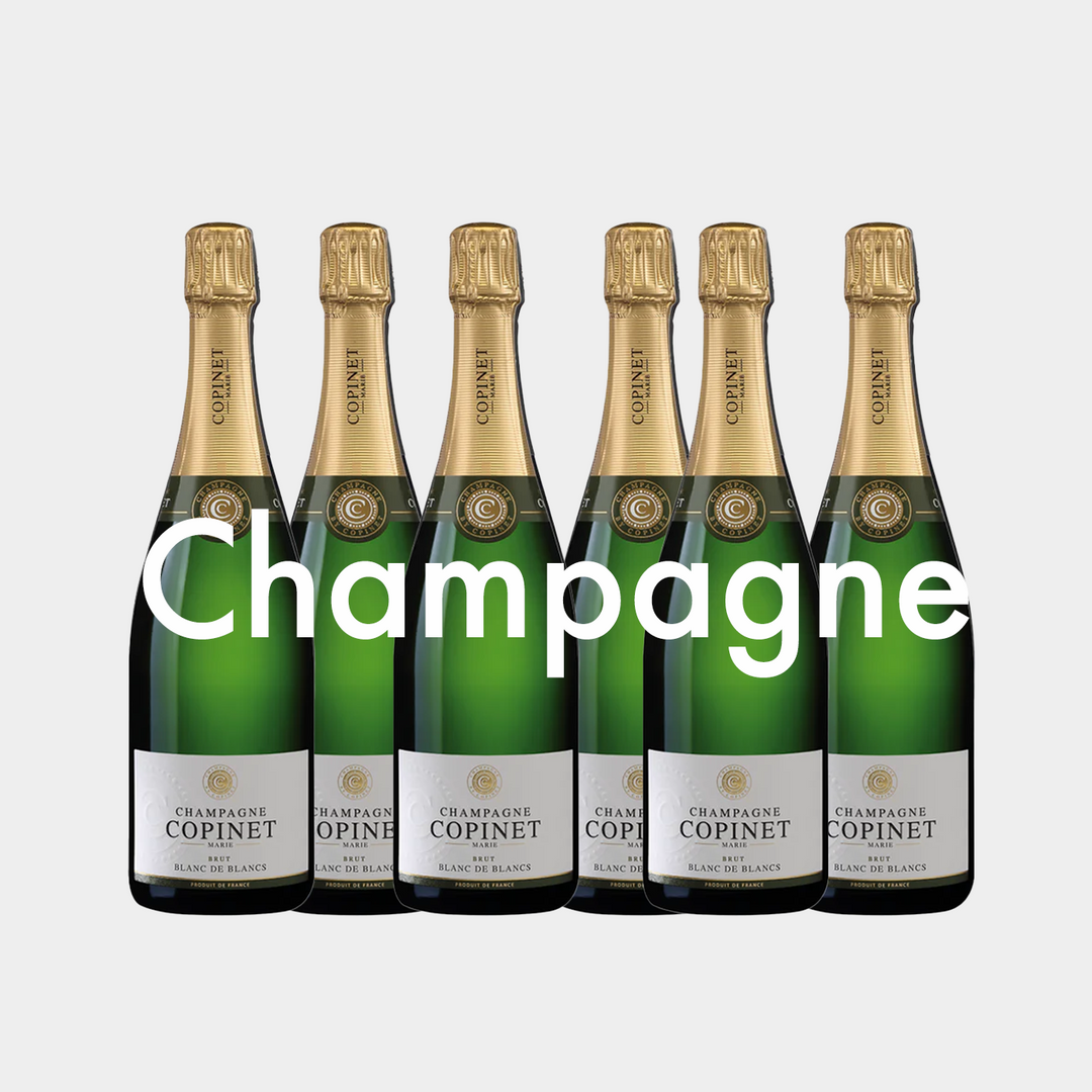 Champagne Marie Copinet Blanc de Blancs Brut Case of 6 Deal