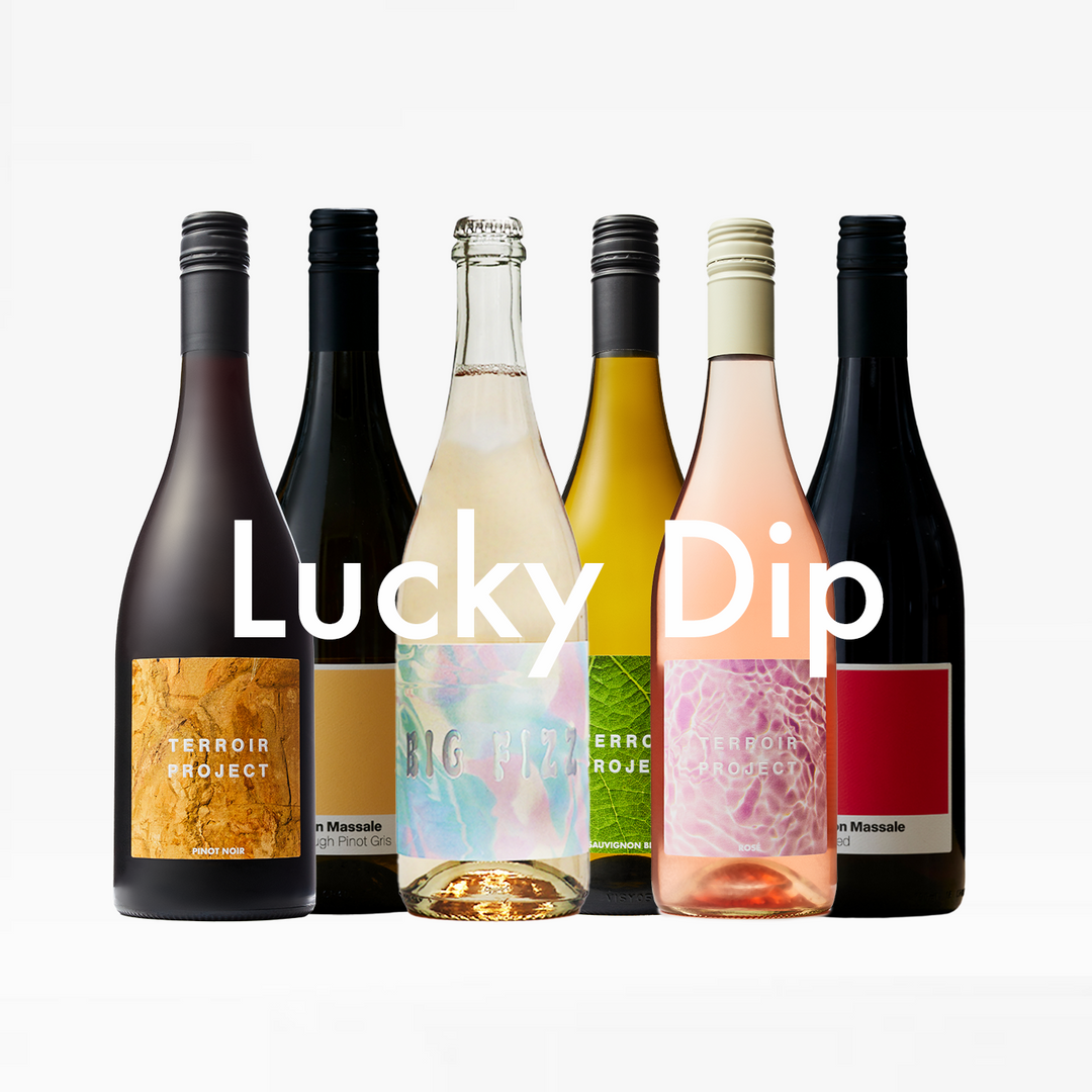 Everyday Wine Lucky Dip Mixed Case of 12 Deal