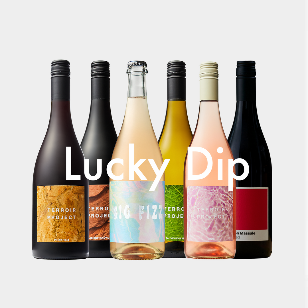 Everyday Wine Lucky Dip Mixed Case of 12 Deal