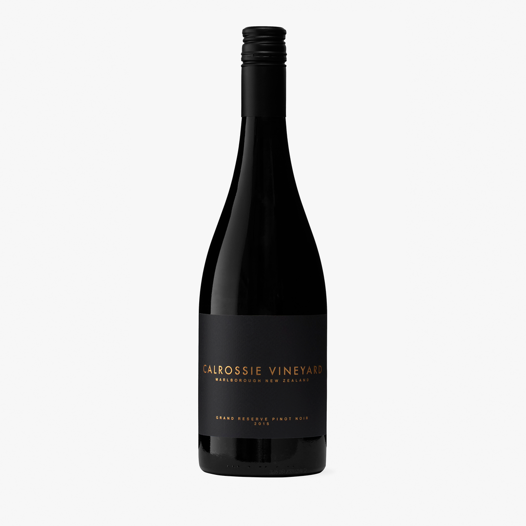 2015 Calrossie Vineyard Grand Reserve Pinot Noir - Case of 6 Deal